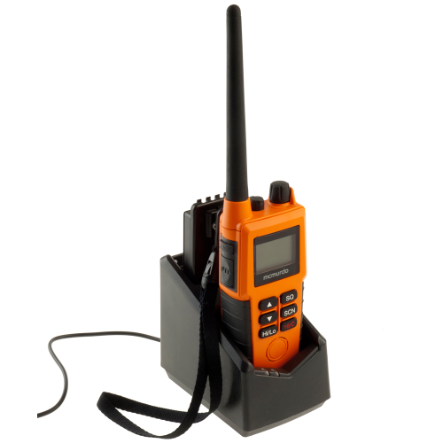 McMurdo - McMurdo R5 GMDSS VHF Handheld Radio - Pack A - Full Feature Option