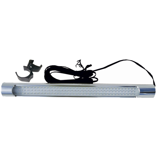 TACO Marine - Taco T-Top Tube Light w/Aluminum Housing - White/Blue LEDs
