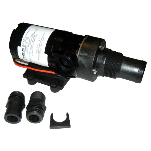 Raritan - Raritan Macerator Pump - 12v w/Barb Adapter