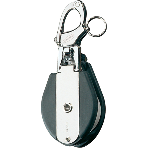 Ronstan - Ronstan Snatch Block Acetal Sheave - Single - 11mm (7/16") Max. Rope Diameter