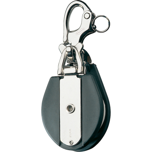 Ronstan - Ronstan Snatch Block Acetal Sheave - Single - 12mm (1/2") Max. Rope Diameter
