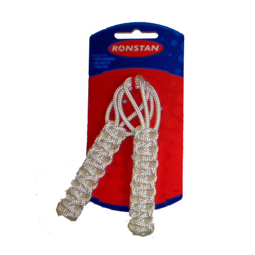 Ronstan - Ronstan Snap Shackle Lanyard - 4" - Pair