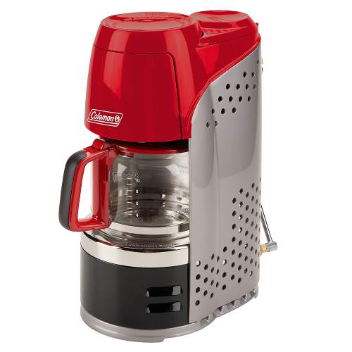 Coleman - Coleman 10-Cup Portable Propane Coffeemaker