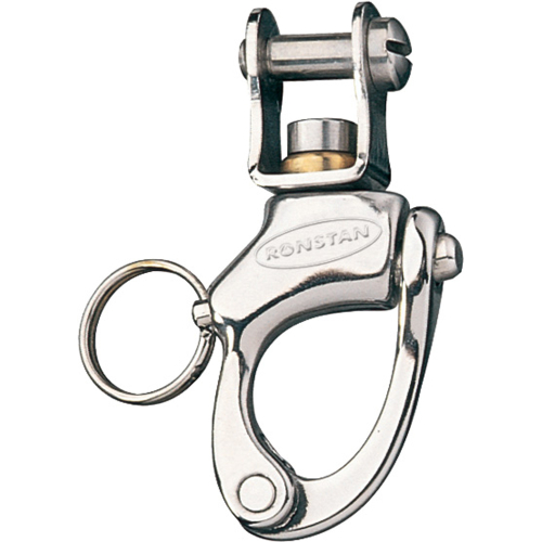 Ronstan - Ronstan Snap Shackle - Fork Swivel Bail - 72mm (2-13/16") Length