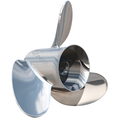 Turning Point Propellers - Turning Point Express&reg; Mach3&trade; - Right Hand - Stainless Steel Propeller - EX-1421 - 3-Blade - 14.25" x 21 Pitch