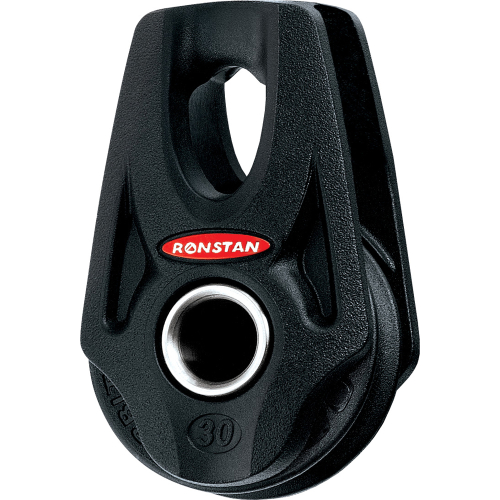 Ronstan - Ronstan Series 30 Ball Bearing Orbit Block - Single - Becket - Lashing head
