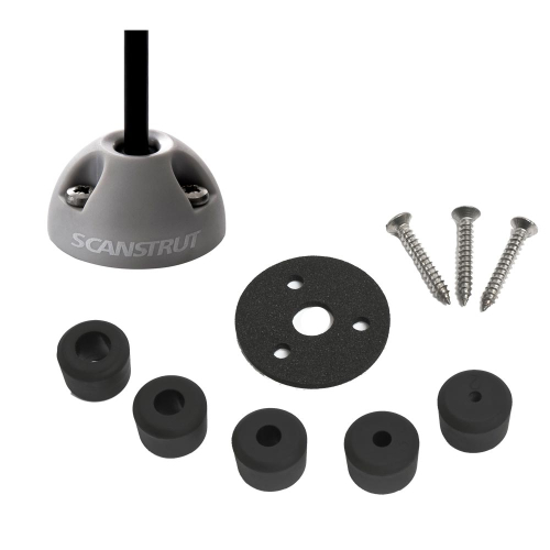 Scanstrut - Scanstrut Micro Deck Seal - .08"-.24" - Glass Filled Nylon - Fully Waterproof