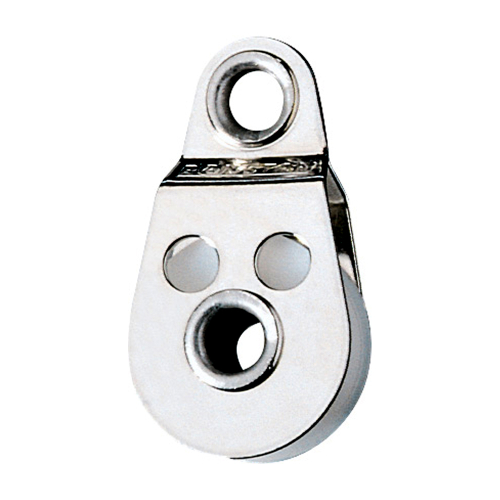 Ronstan - Ronstan Series 19 Utility Block - Single - Ferrule Eye Head