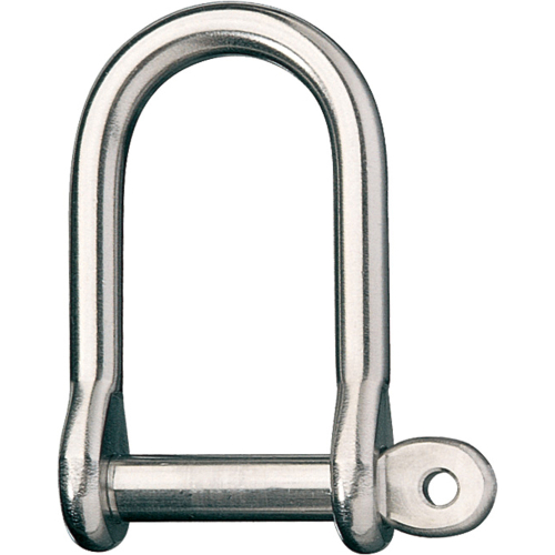 Ronstan - Ronstan Wide Dee Shackle - 1/2"Pin - 2-11/16"L x 1-5/16"W