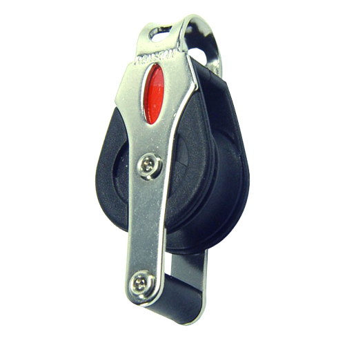 Ronstan - Ronstan Series 20 Ball Bearing Block - Single - Loop Top Becket