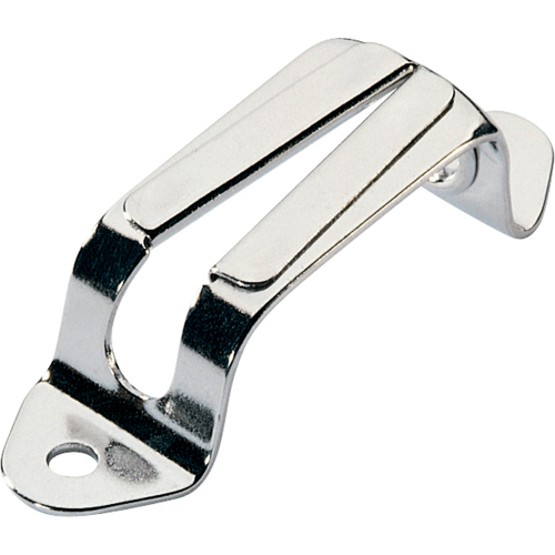 Ronstan - Ronstan V-Jam Cleat - Stainless Steel - 6mm (1/4") Max Line Size