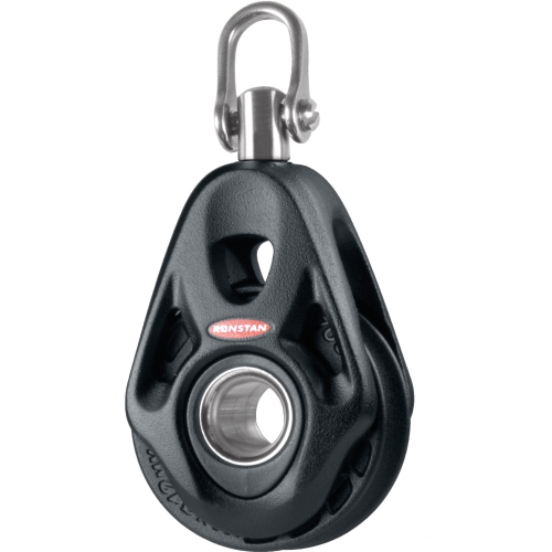 Ronstan - Ronstan Series 45 Core Block - Single - Swivel Shackle Head