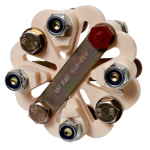 R & D Marine - R & D Flexible Shaft Coupling f/B/W, Hurth - 3HP/100PRM Capacity