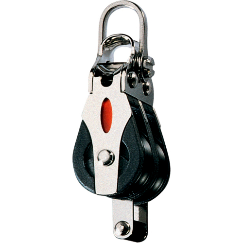 Ronstan - Ronstan Series 20 Ball Bearing Block - Double - Becket - 2-Axis Shackle Head