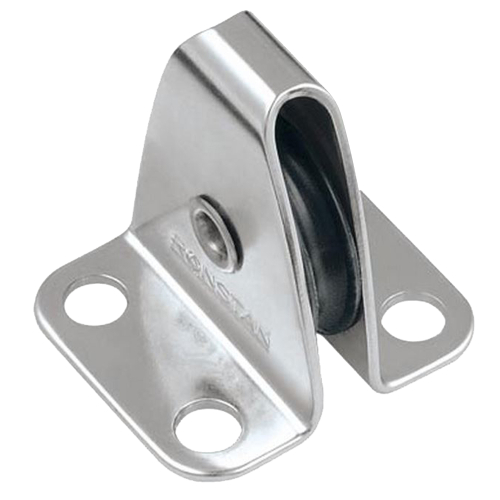 Ronstan - Ronstan Nylatron Sheave Box - Single Upright Lead Block