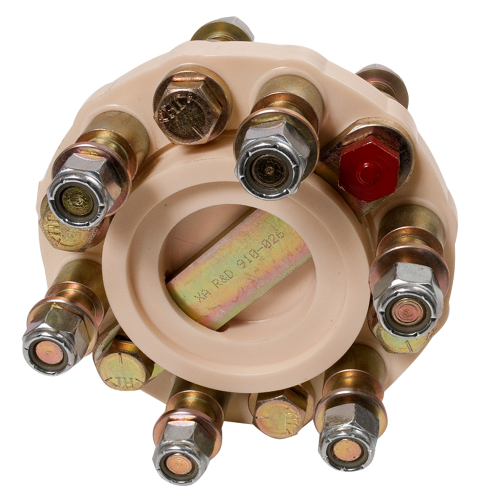 R & D Marine - R & D Flexible Shaft Coupling f/6" Twin Disc - 28HP/100RPM Capacity