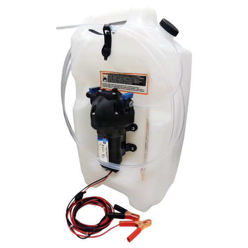 Jabsco - Jabsco Flat Tank Oil Changer System - 3-1/2 Gallon Tank - 12V