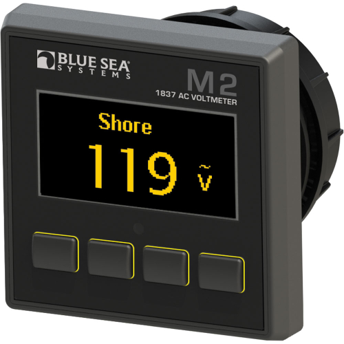 Blue Sea Systems - Blue Sea 1837 M2 AC Voltmeter
