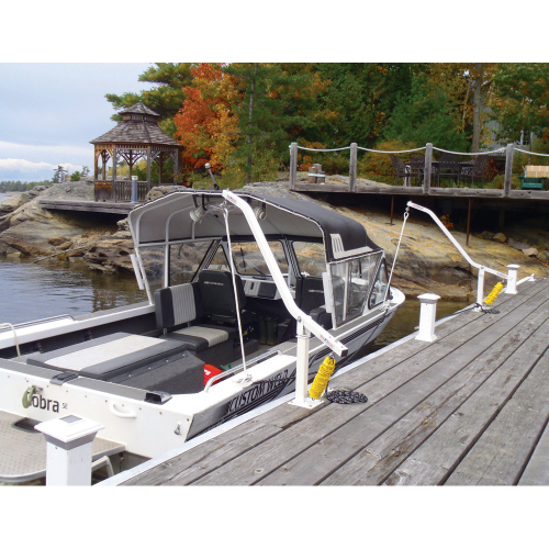 Dock Edge - Dock Edge Wake Watchers Mooring System