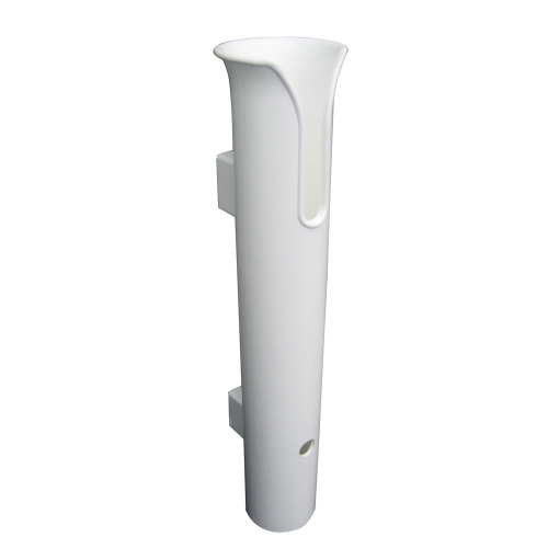 TACO Marine - TACO Poly Stand-Off Rod Holder w/Stainless Steel Hardware - White