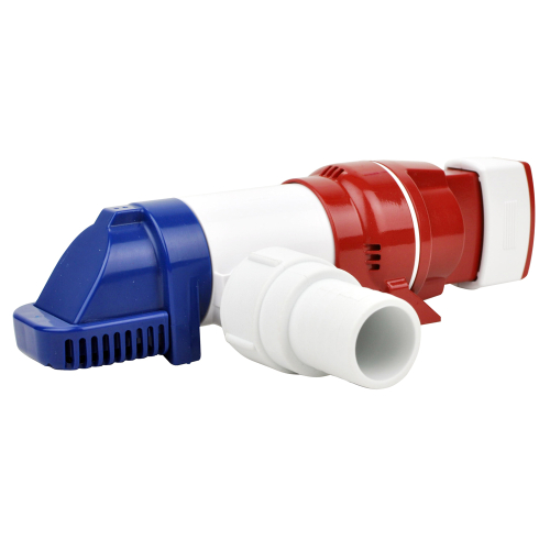 Rule - Rule LoPro 900GPH Bilge Pump - Automatic