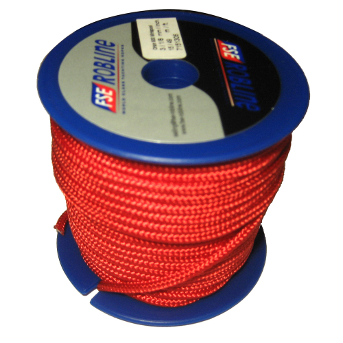 Robline - Robline Mini Reel Orion 500 - Red - 3mm x 15M