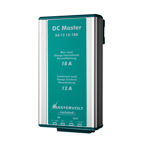 Mastervolt - Mastervolt DC Master 24V to 12V Converter - 24 Amp