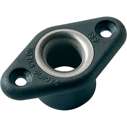 Ronstan - Ronstan Screw-On Plastic Nylon Bush - Stainless Steel Lined - 11mm (7/16") ID x 14mm (9/16") Deep