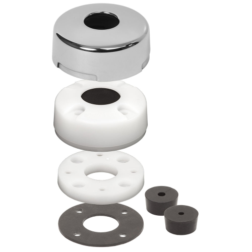 Blue Sea Systems - Blue Sea CableClam w/Stainless Steel Dress Cap - 0.68"