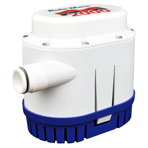 Rule - Rule Rule-Mate&reg; 2000 GPH Fully Automated Bilge Pump - 12V