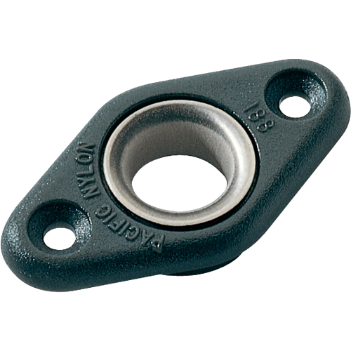 Ronstan - Ronstan Screw-On Plastic Nylon Bush - Stainless Steel Lined - 11mm (7/16") ID x 5mm (3/16") Deep