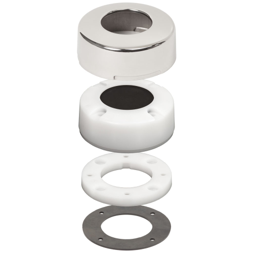 Blue Sea Systems - Blue Sea CableClam w/Stainless Steel Dress Cap - 1.40"