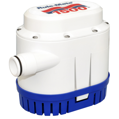 Rule - Rule Rule-Mate&reg; 1500 GPH Fully Automated Bilge Pump - 12V