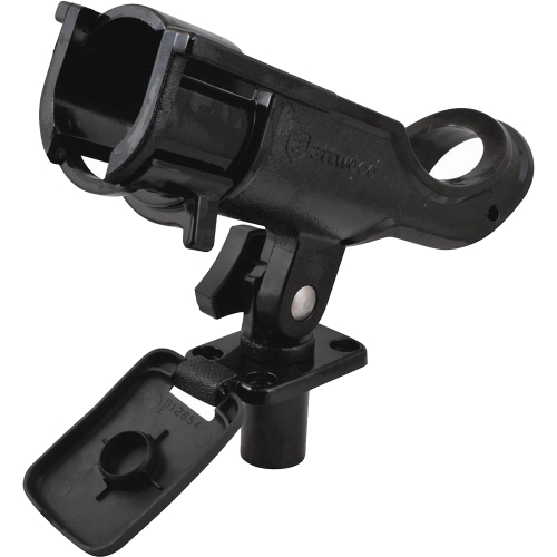 Attwood Marine - Attwood Heavy Duty Adjustable Rod Holder w/Flush Mount