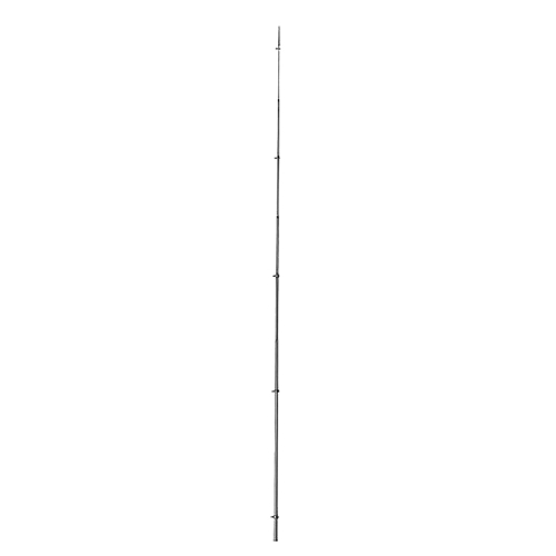 Rupp Marine - Rupp Center Rigger Pole - Aluminum/Silver -  15'