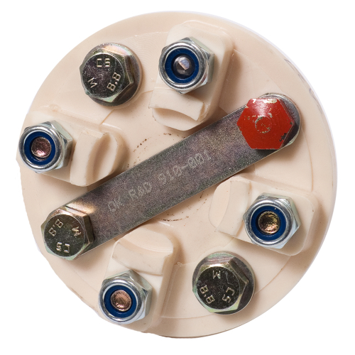 R & D Marine - R & D Flexible Shaft Coupling f/4" B/W, Hurth - 5HP/100RPM Capacity