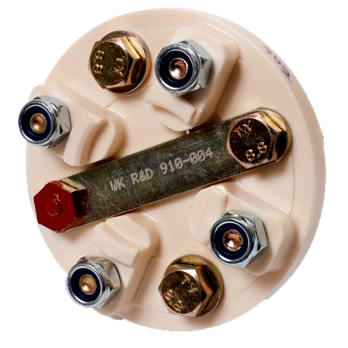 R & D Marine - R & D Flexible Shaft Coupling f/4" B/W, Hurth - 8HP/100RPM Capacity