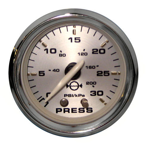 Faria Beede Instruments - Faria Kronos 2" Water Pressure Gauge Kit - 30 PSI