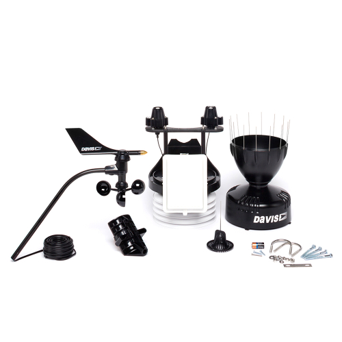 Davis Instruments - Davis 6327C Wired Integrated Sensor Suite Plus w/Standard Radiation Shield
