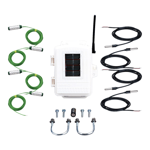 Davis Instruments - Davis Complete Wireless Soil Moisture/Temperature Station - Includes Sensors