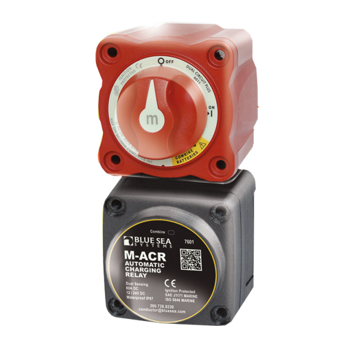 Blue Sea Systems - Blue Sea 7649 Mini Add-A-Battery Kit - Boxed Packaging