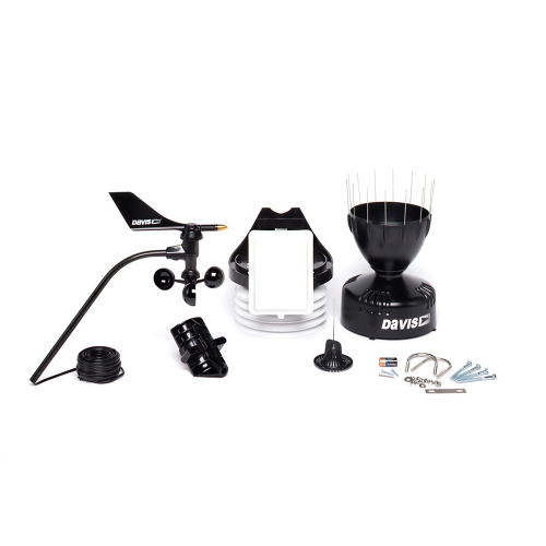 Davis Instruments - Davis 6322C Wired Integrated Sensor Suite w/Standard Radiation Shield