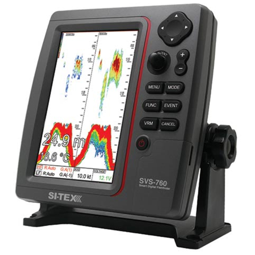 SI-TEX - SI-TEX SVS-760 Dual Frequency Sounder - 600W