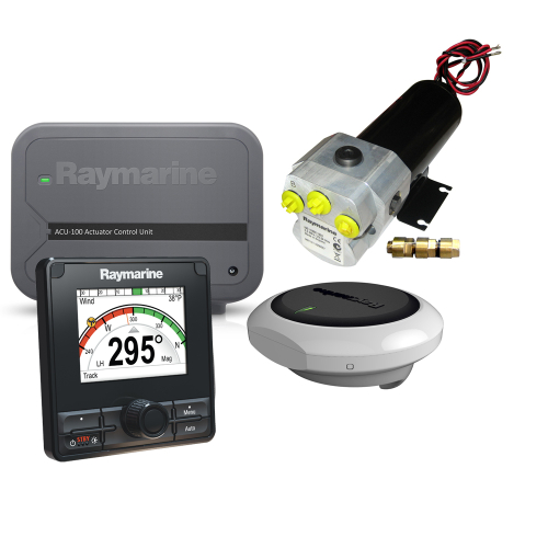 Raymarine - Raymarine EV-100 Power Evolution Autopilot