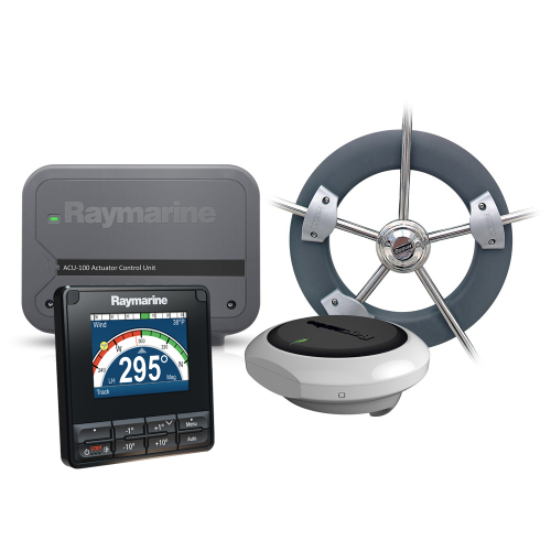 Raymarine - Raymarine EV-100 Wheel Evolution Autopilot