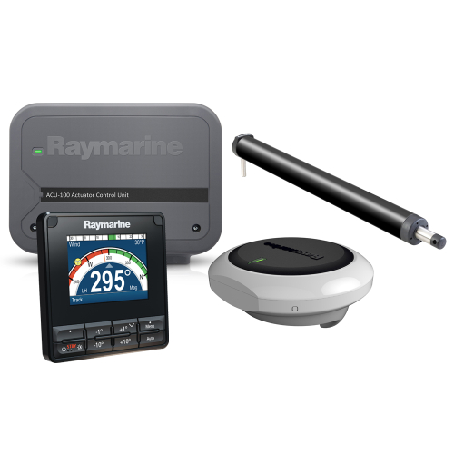 Raymarine - Raymarine EV-100 Tiller Evolution Autopilot