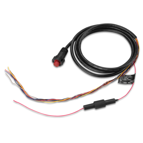 Garmin - Garmin Power Cable - 8-Pin f/echoMAP&trade; Series & GPSMAP&reg; Series