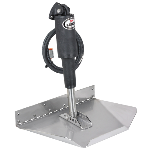 Lenco Marine - Lenco 9" x 14" Airboat Trim Tab Kit w/o Switch