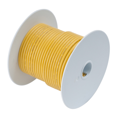 Ancor - Ancor Yellow 8 AWG Battery Cable - 100'