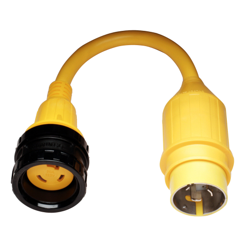 Marinco - Marinco 110A Pigtail Adapter - 30A Female to 50A Male